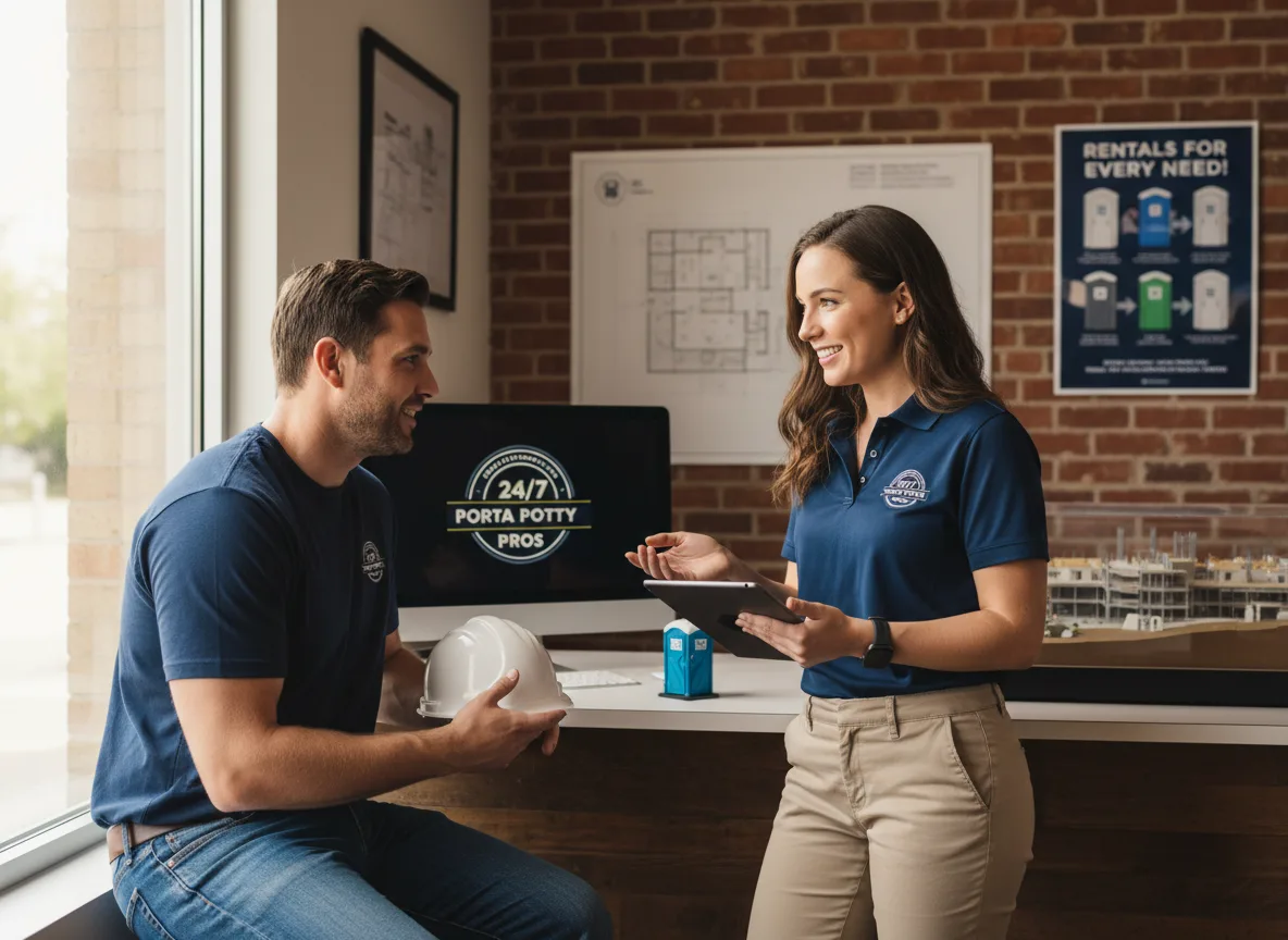 Flushing Toilet Rental Options in Fayetteville, PA